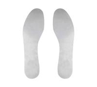 Plantillas reforzadas de acero inoxidable para zapatos de seguridad puntualidad, almohadillas de protección para los pies para entornos de trabajo duros, plantillas resistentes a impuestos de alto