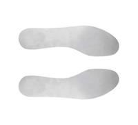 Plantillas reforzadas de acero inoxidable para zapatos de seguridad puntualidad, almohadillas de protección para los pies para entornos de trabajo duros, plantillas resistentes a impuestos de alto