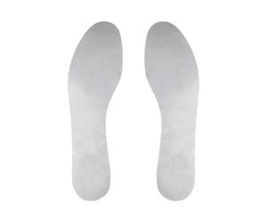 Plantillas reforzadas de acero inoxidable para zapatos de seguridad puntualidad, almohadillas de protección para los pies para entornos de trabajo duros, plantillas resistentes a impuestos de alto