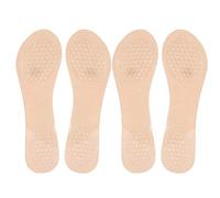 Plantillas Reutilizables Estables Y Prácticas, Plantilla de Absorción de Impactos, para Botas de Trabajo, Caminar, Correr Y Zapatos Casuales, Zapatos de Mujer Y Hombre(Albaricoque)