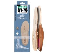 Plantillas Saluber Style Daily 405, ortopédicas, tecnología Poron+, membrana de carbón activo, elimina olores, plantillas de zapatos de acción transpirables, hombre y mujer, absorción de golpes (42)