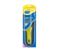 Scholl GelActiv, Plantillas de Mujer en Gel para Calzado de Trabajo, Comodidad para Todo el Día, Pack 2 Plantillas, Talla 35,5-40,5