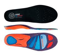 Plantillas Sidas Cushioning Gel Support V2 Talla de zapato (EU): 37-38 / Color: naranja