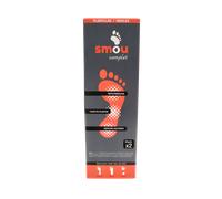Plantillas smou pack 2 unidades talla 45-46 - soporte y descarga metatarsal