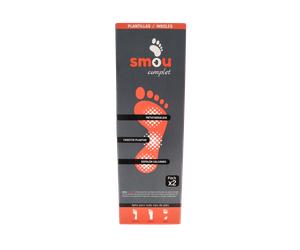 Plantillas smou pack 2 unidades talla 45-46 - soporte y descarga metatarsal