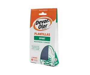Plantillas Sport Desodorantes Triple Acción