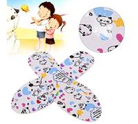 Plantillas Suaves de Masaje de Látex para Niños Akozon: Diseño de Oso Panda para Máxima Comodidad y Soporte para los Pies