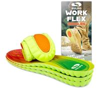 Plantillas SULPO - Plantillas suaves y acolchadas para hombres y mujeres para una comodidad óptima - Plantillas para zapatos de trabajo 3 pares Talla 35-36
