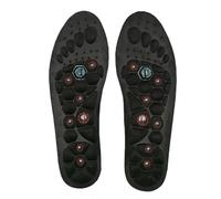 Plantillas terapéuticas magnéticas de masaje para relajarse, ortopédicas, para el dolor, con soporte para el arco del pie, para caminar, para el cuidado de la salud (L EU 44-47 (30,5 cm)