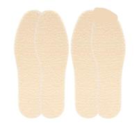 Plantillas térmicas de invierno, plantilla Unisex lana cordero imitación, almohadillas cálidas felpa gruesas for zapatos, plantillas autocalentables for botas nieve Para Zapatos De Trabajo E Invierno