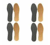 Plantillas térmicas de lana, recortable unisex para adultos, de 36 a 46 eu, suelas interiores (4)