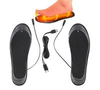 Plantillas Térmicas para Botas Calentador De Pies con Calefacción USB