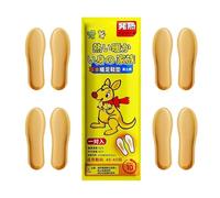 Plantillas Térmicas Para Hombre - 5 Pares De Inserciones Térmicas Transpirables,Calentadores de Pies y Dedos para el Invierno | Para Personas Mayores En Invierno En Exteriores Esquí