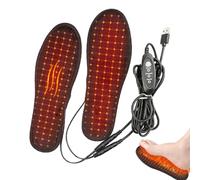 Plantillas térmicas para hombre Calentadores Térmicos Con Control Preciso | Plantillas Calefactables Zapatos Calentador de Pies Calientapiés de Camping para Hombre y
