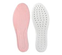 Plantillas térmicas para pies cálidos, plantillas de algodón transpirable altamente elásticas para mujeres y hombres