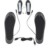 Plantillas Térmicas para Zapatos Calentador De Pies con Calefacción USB