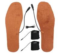 Plantillas térmicas para zapatos - Plantillas térmicas cortables para zapatos, almohadillas calentadoras para pies en invierno | Calentadores de pies eléctricos recargables, plantillas calentadas por