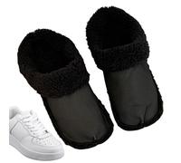 Plantillas térmicas, plantillas de forro polar - 1 par de plantillas cálidas de felpa, plantillas interiores extraíbles, pantuflas para zapatos sin cordones
