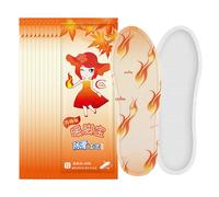 Plantillas Térmicas - Plantillas Térmicas Calefactoras para Pies, Plantilla Térmica Autocalentable | Plantilla Térmica De Larga Duración De 8 Horas | Calentadores Planntillas Almohadillas Térmiicas