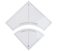 Plantillas transparentes de costura para costura y manualidades, diseño acrílico, herramientas de costura para estudiantes y diseñadores