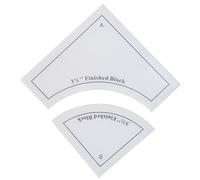 Plantillas transparentes de costura para costura y manualidades, diseño acrílico, herramientas de costura para estudiantes y diseñadores