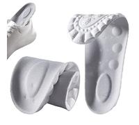 Plantillas transpirables para los pies, plantilla acolchada 4D | Almohadilla de amortiguación de poliuretano lavable antisudor absorbente para correr deportes de verano Keloc