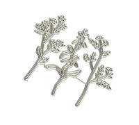 Plantillas troqueladas de acero al carbono para álbumes de recortes, tarjetas, álbumes de recortes, troqueles de metal para manualidades