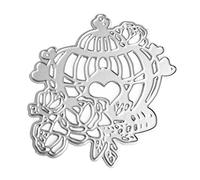Plantillas troqueladas de acero al carbono para hacer tarjetas, álbumes de recortes, papel, manualidades, plantillas de grabado en relieve para hacer tarjetas, plantillas de metal y latón