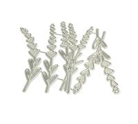 Plantillas troqueladas de metal con diseño de ramas de hojas, moldes de corte para tarjetas fotográficas, diarios, álbumes de recortes, decoración de hojas y ramas