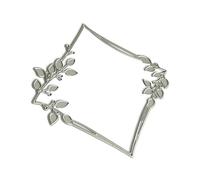 Plantillas troqueladas de metal para repujado, moldes de corte de marco de hojas, troqueles de corte para tarjetas de fotos, álbumes de recortes, decoración de marcos de hojas, troqueles de corte de