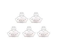 Plantillas troqueladas de Navidad, moldes de plantilla, campanas de Navidad, troqueles de corte de Metal para decoración de álbum de recortes, 5 uds