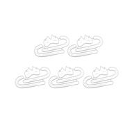 Plantillas troqueladas de Navidad, moldes de plantilla, campanas de Navidad, troqueles de corte de Metal para decoración de álbum de recortes, 5 uds