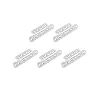 Plantillas troqueladas de Navidad, moldes de plantilla, campanas de Navidad, troqueles de corte de Metal para decoración de álbum de recortes, 5 uds