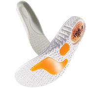 Plantillas Unisex Antifatiga - Soporte del Arco Plantar para Deporte y Uso Diario | Plantillas Deportivas Recortables con Alivio de Presión - Talla UE 39-40