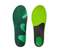 Plantillas unisex de EVA para hombre y mujer, suela de corrección de pies invisible, absorción de impactos, suela deportiva, transpirable, absorción de impactos, suave para baloncesto, correr (UE