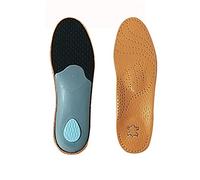 Plantillas unisex elevadoras para mujeres/hombres, soporte de arco antideslizante, almohadilla de altura invisible para zapatos para el trabajo diario, ajustable (EU 47-48)