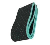 Plantillas Universales para Zapatos Deportivos Autocortadas con Malla Transpirable, Absorción de Impactos, Diseño Cómodo y Cortable para Hombres y Mujeres (Beis Verde Negro)