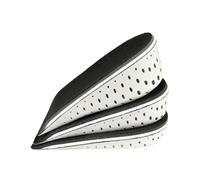 Plantillas Zapatos 1 par de plantillas for aumento altura espuma viscoelástica dura y transpirable, insertos elevación talón(Half size,2CM-6pcs)