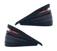 Plantillas Zapatos Almohadillas de refuerzo for aumentar la altura, plantilla aumento ecológica, cómodas plantillas for del cojín aire for mujeres y hombres(D)