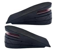 Plantillas Zapatos Almohadillas de refuerzo for aumentar la altura, plantillas con cojín aire multicapa ecológicas for mujeres y hombres, aumentan almohadillas(C)