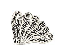 Plantillas Zapatos Cebra, Paquete de 6 Pares de Plantillas para Mujeres, Plantillas Cómodas para Calzado de Uso Diario, Plantillas de Zapatos de Mujer con un Elegante Diseño de Cebra, Kaps (38 EUR)