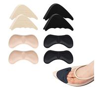 Plantillas Zapatos Grandes, Plantillas para Reducir Talla Zapato, Relleno de Zapatos, Reducir Talla Zapato, Plantillas para Los Zapatos, Previenen Las Durezas y Las Rozaduras, 4 Pares