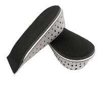 Plantillas Zapatos Plantilla for aumento de altura Invisible, 1,2-4,3 cm, cojín, elevador, corte ajustable, inserto talón, soporte más alto, almohadilla absorbente for pies(4.3CM)