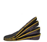 Plantillas Zapatos Plantillas for aumento de altura, cojines 2-5cm, masaje magnético, elevador Invisible, zapatos corte ajustable(Height 3cm)