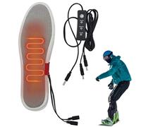 plantillasEnchufables USB: 1 Par De plantillascalefactorasTérmicas Enchufables USB, Mujeres, Hombres, Calentamiento Incluso Rápido En Interiores. Nuestras plantillascalefactorasEléctricas Mantien