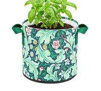 Planting Grow Bags Thickened Fabric Non-Woven Breathable Container With Handles | Vegetable Pot For Tomato, Potato, Strawberry & Garden Use
