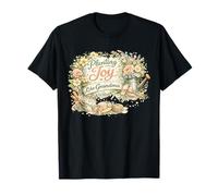Planting Joy Like Grandma Botanical Gardening Woman Camiseta