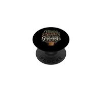 Planting Seeds That Grow Forever Educator tee PopSockets PopGrip Adhesivo