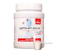 Plantis Gelisan Plus - Ayuda a la Salud Articular - Con Colágeno Hidrolizado de Orígen Marino, Glucosamina Vegetal, Ácido Hialurónico y Magnesio - 600 g