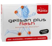 Plantis Gelisan Plus Flash 14 Ampollas